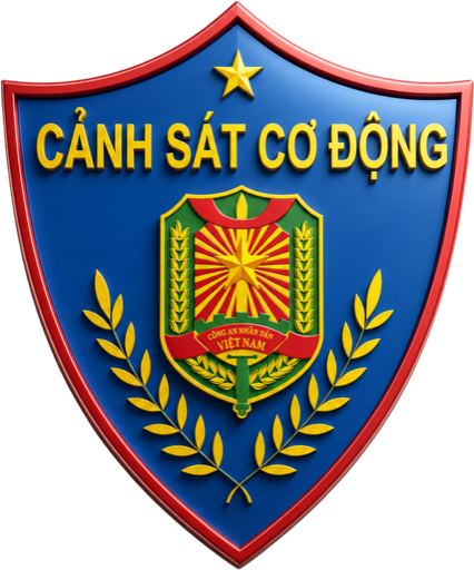 Logo Cảnh sát cơ động